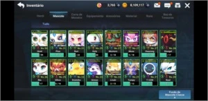 Selling Western Server Grand Chase Account (1,355m BP)