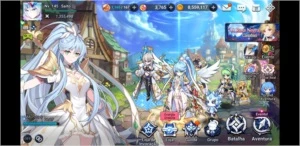 Selling Western Server Grand Chase Account (1,355m BP)