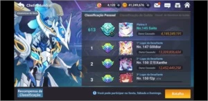 Selling Western Server Grand Chase Account (1,355m BP)