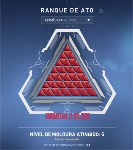 Conta Valorant EX Imortal C/Skins