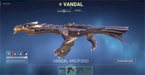 Conta Valorant EX Imortal C/Skins