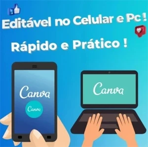 Canva Pack 1000 Templates Profissionais - Serviços Digitais