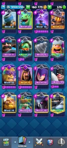 Conta Top Com 5 Evoluções  [Troféus: 7000] [Nivel: 35] - Clash Royale