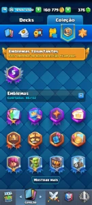 Conta Top Com 5 Evoluções  [Troféus: 7000] [Nivel: 35] - Clash Royale