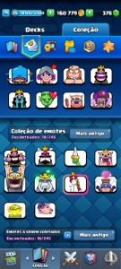 Conta Top Com 5 Evoluções  [Troféus: 7000] [Nivel: 35] - Clash Royale
