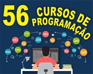 56 CURSOS DE PROGRAMAÇÃO ONLINE GRÁTIS! - Cursos e Treinamentos