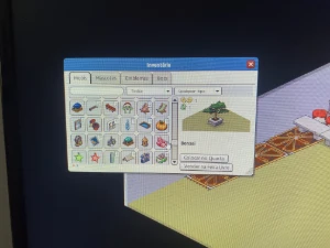 Conta habbo hotel