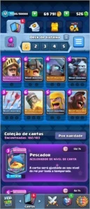 Conta Clash Royale Nível 12 - Com cartas nível máximo