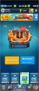 Conta Clash Royale Nível 12 - Com cartas nível máximo