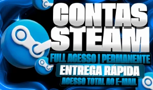 [Contas Steam] | Full Acesso | Apenas Sua | Steam Pura