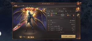Vendo conta Mu Dark Epoch