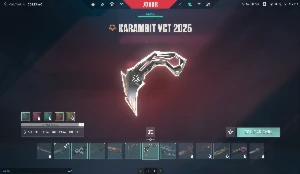 Conta Valorant Xeno Caçador Peak Imortal