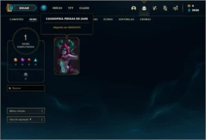 Conta platina 4 com 1 skin e 40 champs - League of Legends LOL