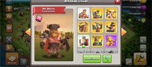 CV14 FULL MATO 100% TH14 28 SKINS BARATO DADOS CRIAÇÃO - Clash of Clans