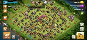 CV14 FULL MATO 100% TH14 28 SKINS BARATO DADOS CRIAÇÃO - Clash of Clans