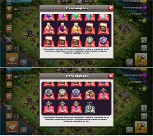 CV14 FULL MATO 100% TH14 28 SKINS BARATO DADOS CRIAÇÃO - Clash of Clans