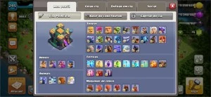 CV14 FULL MATO 100% TH14 28 SKINS BARATO DADOS CRIAÇÃO - Clash of Clans