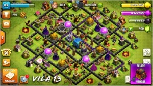 Centro de Vila 12!!!⅝ - Clash of Clans