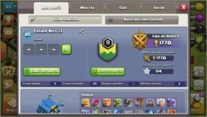 Centro de Vila 12!!!⅝ - Clash of Clans
