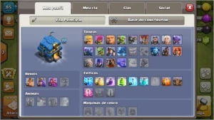 Centro de Vila 12!!!⅝ - Clash of Clans
