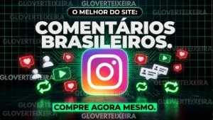 Comentários Personalizados Instagram 100% Br Premium