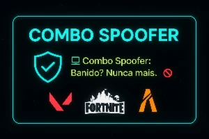 Spoofer Permanente GTA V, Valorant, Fortnite Entre Outros