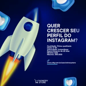 SEGUIDORES INSTAGRAM - PREMIUM - Redes Sociais