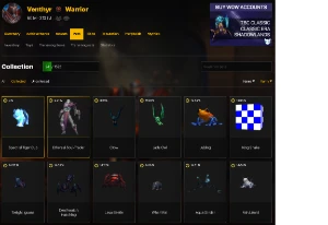 Conta Wow - 10K Achivements + Pets Tcg + Mounts Raras - Blizzard