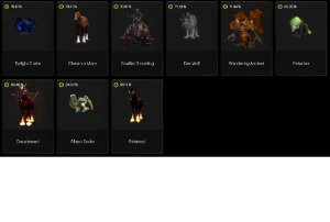 Conta Wow - 10K Achivements + Pets Tcg + Mounts Raras - Blizzard