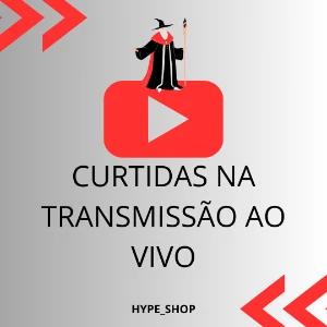 Curtidas Na Transmissão Ao Vivo Do Youtube - Redes Sociais