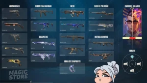 Conta Valorant - Skins De Vandal E Operator Origem!