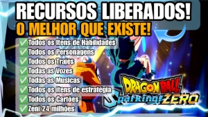 Dragon Ball: Sparking! Zero (PS5) - Habilidade, zeni, trajes - Outros