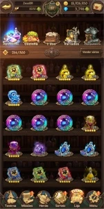 CONTA NANATSU NO TAIZAI GRAND CROSS 3700 gemas - Outros