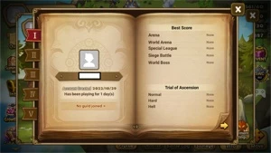 Reroll Summoners War lvl10 com Fei + Tiana + Kaki