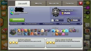 Cv 9 5.074 gemas 5 construtores - Clash of Clans