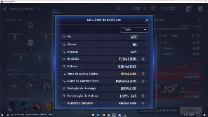 Conta Solo Leveling Arise Top 1 Do Servidor - Outros