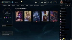 Conta smurf d1 - League of Legends LOL