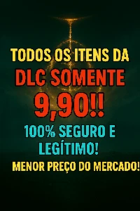 Elden Ring - Todos os Itens da DLC - PREÇO JUSTO! [PS4/PS5]