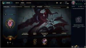 Conta Unranked - Nível 30 - League of Legends LOL