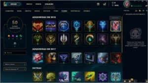 Conta Unranked - Nível 30 - League of Legends LOL
