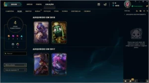 Conta Unranked - Nível 30 - League of Legends LOL