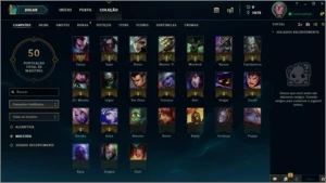 Conta Unranked - Nível 30 - League of Legends LOL