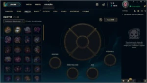 Conta Unranked - Nível 30 - League of Legends LOL