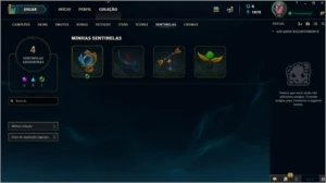 Conta Unranked - Nível 30 - League of Legends LOL
