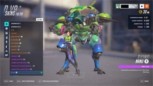 CONTA OW2, MUITAS SKINS, 3 ARMAS DOURADAS, TOKENS DA LIGA - Blizzard