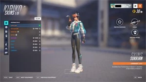 CONTA OW2, MUITAS SKINS, 3 ARMAS DOURADAS, TOKENS DA LIGA - Blizzard