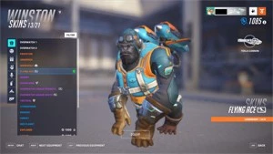 CONTA OW2, MUITAS SKINS, 3 ARMAS DOURADAS, TOKENS DA LIGA - Blizzard