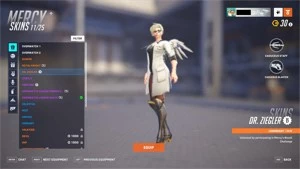 CONTA OW2, MUITAS SKINS, 3 ARMAS DOURADAS, TOKENS DA LIGA - Blizzard