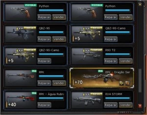 Conta CrossFire AL 16 Vips 196 MNs