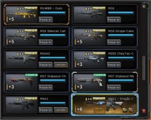 Conta CrossFire AL 16 Vips 196 MNs